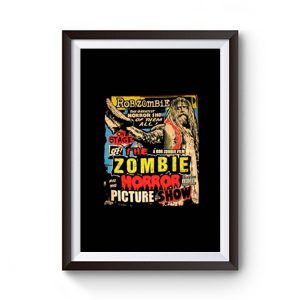 Rob Zombie Picture Show Premium Matte Poster