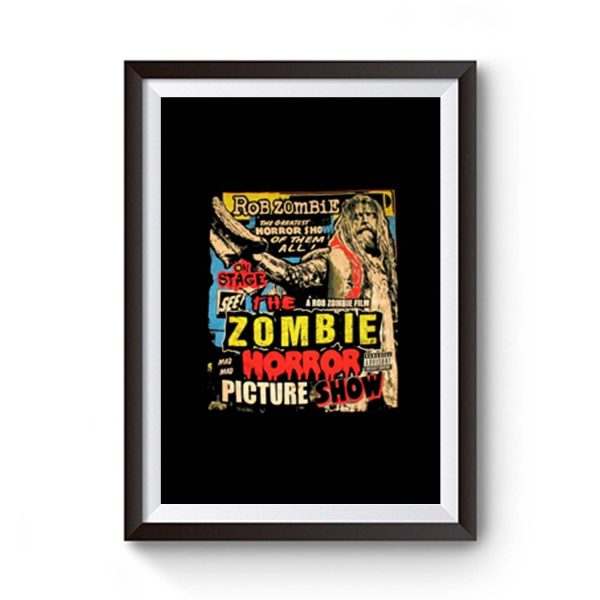 Rob Zombie Picture Show Premium Matte Poster