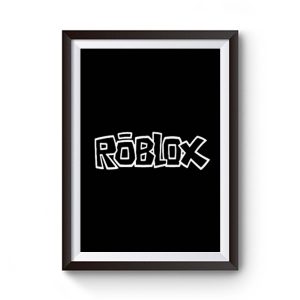 Roblox Premium Matte Poster