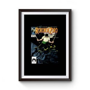 Roronoa Zoro Premium Matte Poster