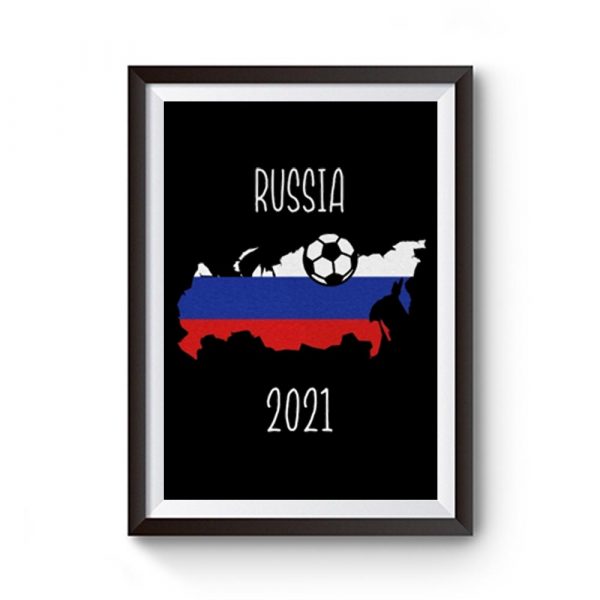 Russia Euro 2021 Premium Matte Poster