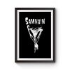Samhain Scarecrow Premium Matte Poster