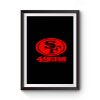 San Francisco 49ers Premium Matte Poster