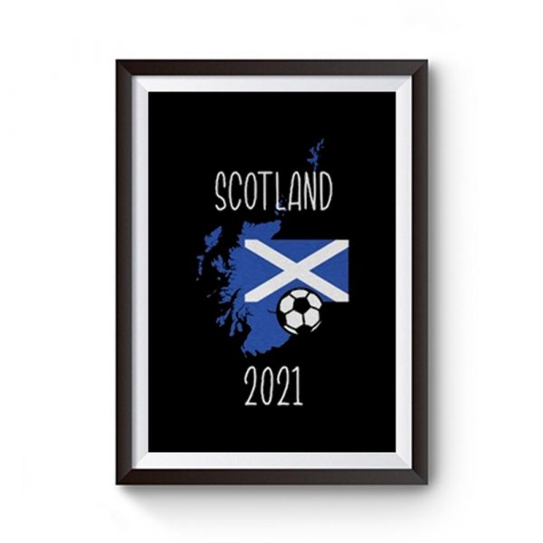Scotland Euro 2021 Premium Matte Poster