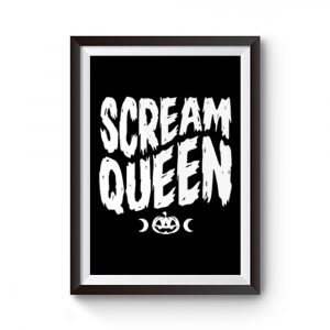 Scream Queen 1 Premium Matte Poster