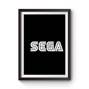 Sega Logo Premium Matte Poster