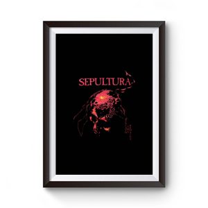 Sepultura Metal Rock Band Premium Matte Poster