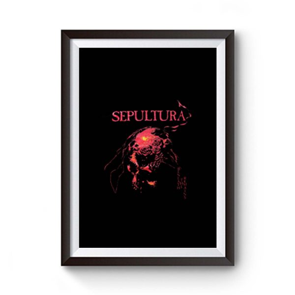 Sepultura Metal Rock Band Premium Matte Poster