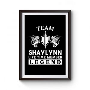 Shaylynn Name Premium Matte Poster