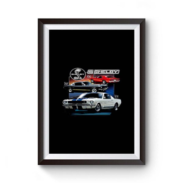 Shelby 69 Ford 65 Cobra Classic Vintage 1966 Muscle Cars Cars And Trucks Premium Matte Poster