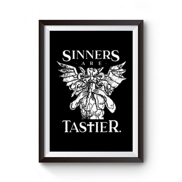 Sinners are tastier Premium Matte Poster