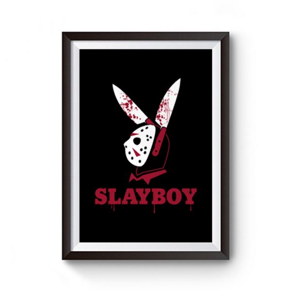 Slayboy Slasher Horror Premium Matte Poster