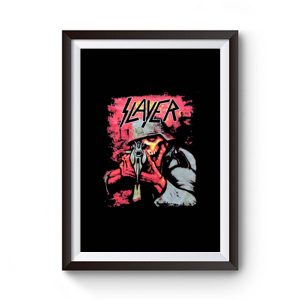 Slayer Sniper Skull Premium Matte Poster