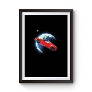 Spacex Premium Matte Poster