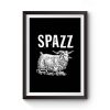 Spazz Goat Premium Matte Poster