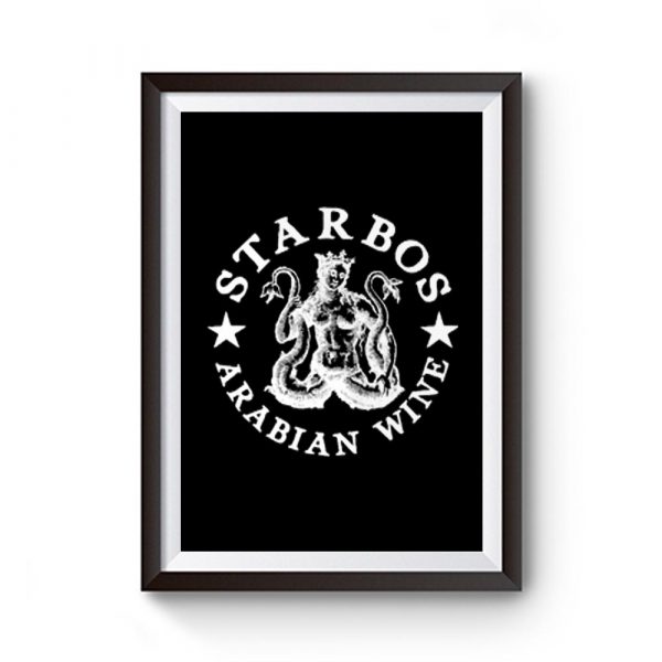 Starbos Arabian Wine Premium Matte Poster