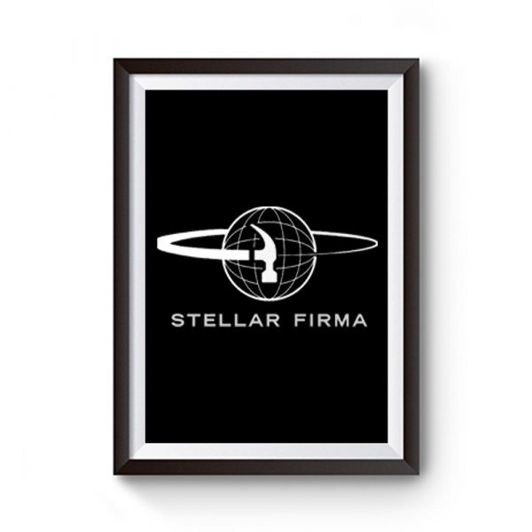 Stellar Firma Podcast Premium Matte Poster