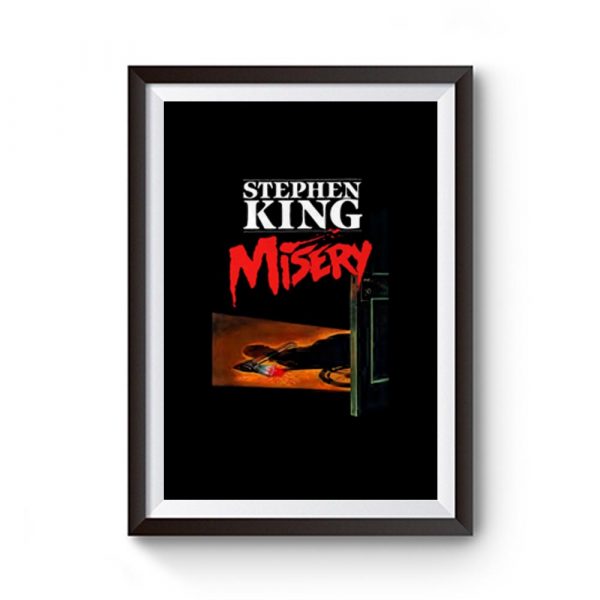 Stephen King Misery Premium Matte Poster