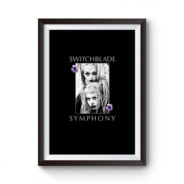 Switchblade Symphony Gothic 90s Premium Matte Poster
