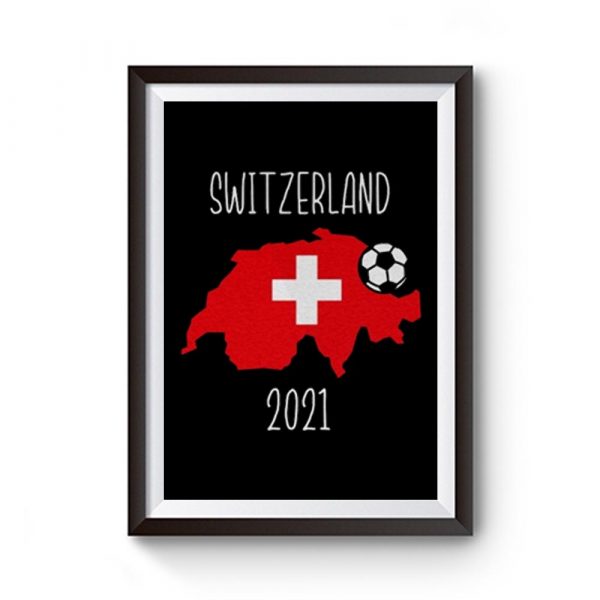Switzerland Euro 2021 Premium Matte Poster