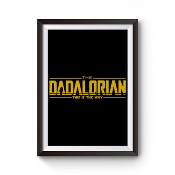 THE DADALORIAN Premium Matte Poster