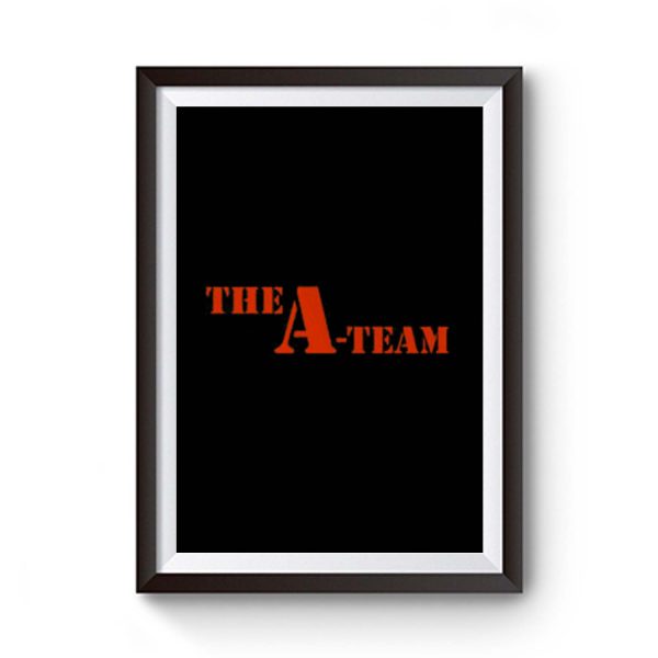 The A Team Premium Matte Poster