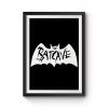 The Batcave Premium Matte Poster