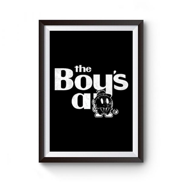 The Boys a Bobomb Premium Matte Poster