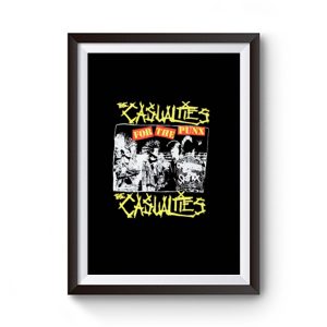 The Casualties Punk Band Premium Matte Poster