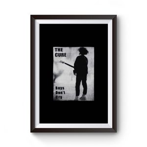 The Cure Boys Dont Cry Rock Band Premium Matte Poster