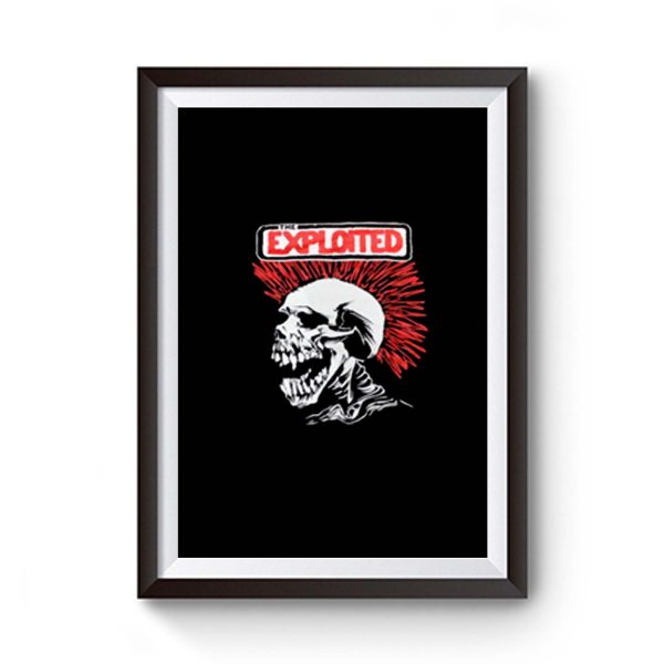 The Exploited Punk Band Premium Matte Poster