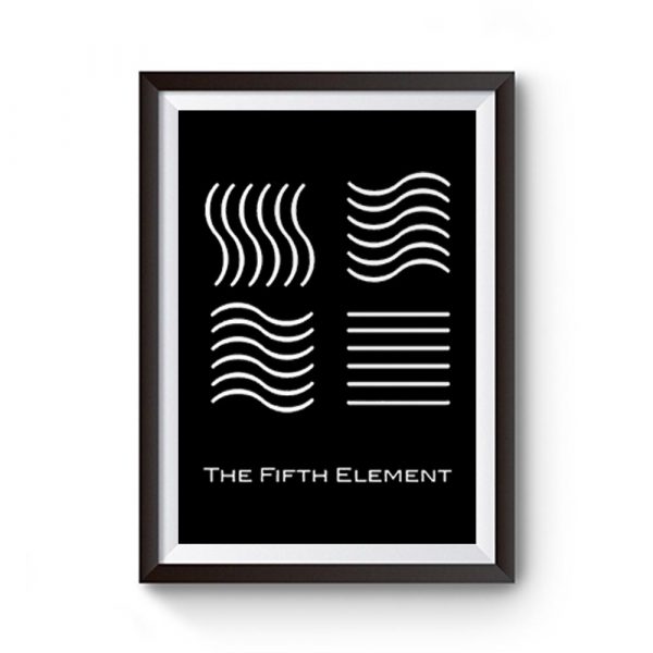 The Fifth Element Premium Matte Poster
