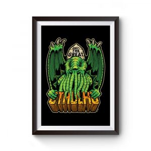 The Great Cthulhu Premium Matte Poster