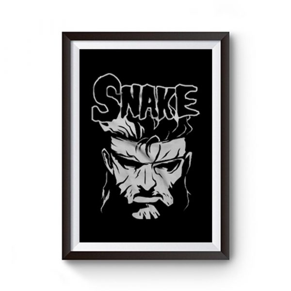 The Snake Ghost Premium Matte Poster