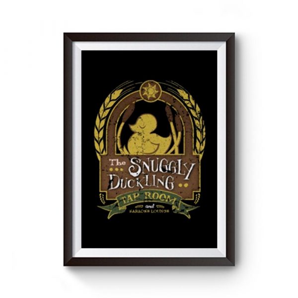 The Snuggly Duckling Tap Room Premium Matte Poster