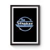 The Strokes Rock Band Premium Matte Poster