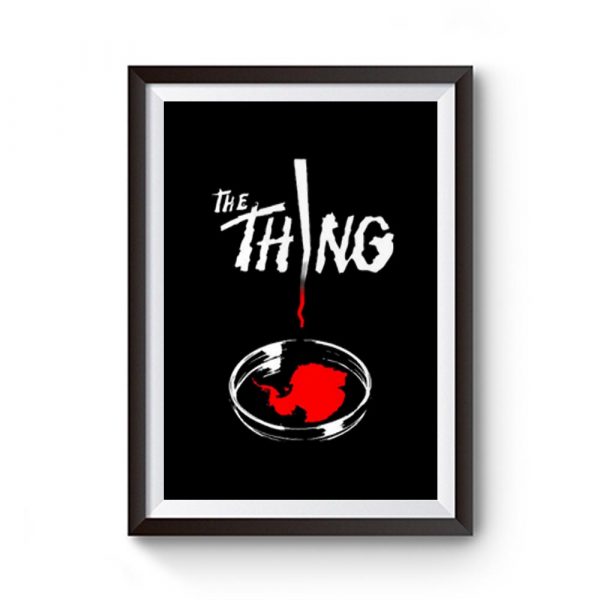 The Thing Premium Matte Poster
