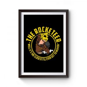 The rocketman Premium Matte Poster