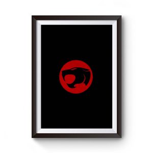 Thundercats Symbol Classic Logo Premium Matte Poster
