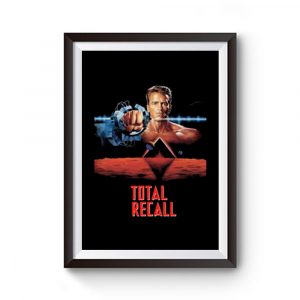 Total Recall Premium Matte Poster