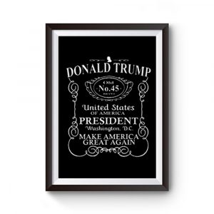 Trump Premium Matte Poster