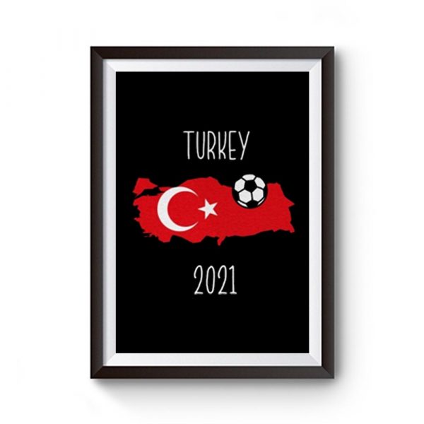 Turkey Euro 2021 Premium Matte Poster