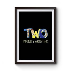 Two Infinity And Beyond Premium Matte Poster