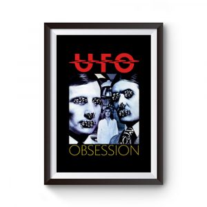 UFO Obsession Premium Matte Poster