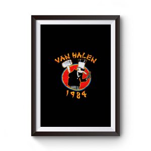 Van Halen 1984 Premium Matte Poster