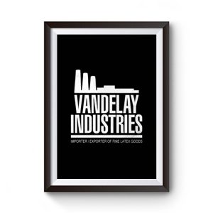 Vandelay Industries Importer Latex Seinfeld Premium Matte Poster
