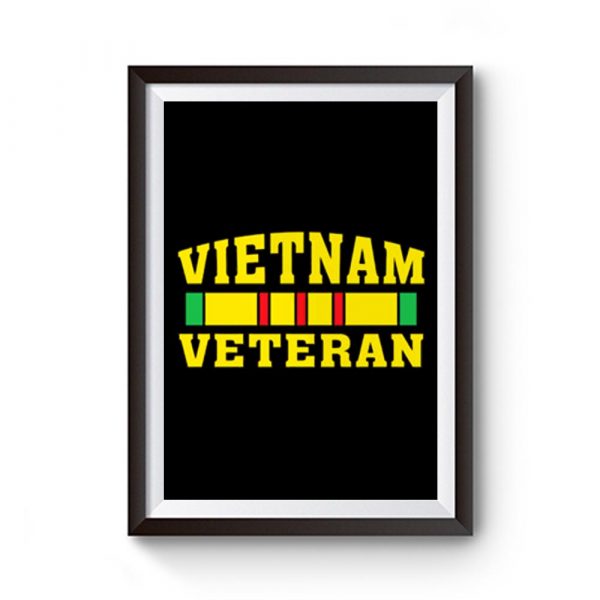 Vietnam Veteran Premium Matte Poster