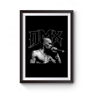 Vintage Rapper DMX Premium Matte Poster