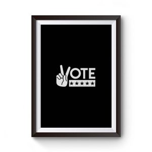 Vote 2020 Election Premium Matte Poster