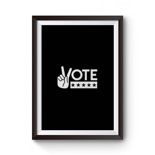 Vote 2020 Election Premium Matte Poster